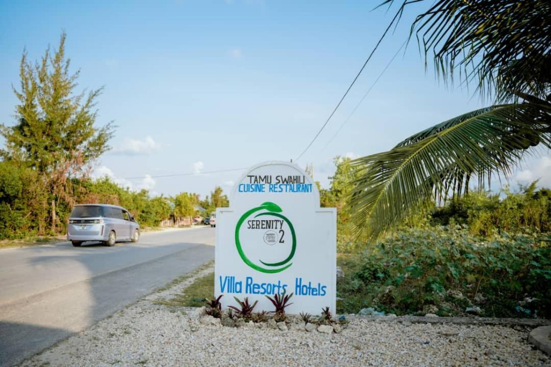 Serenity Boutique Hotel, Tanzania Unforgettable Jambiani  Ngoại thất bức ảnh